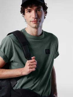 Outlet^North Sails 'Organic Cotton T-shirt MILITARY GREEN