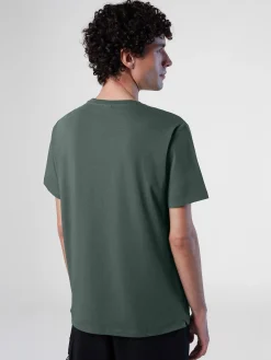 Outlet^North Sails 'Organic Cotton T-shirt MILITARY GREEN
