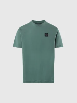 Outlet^North Sails 'Organic Cotton T-shirt MILITARY GREEN
