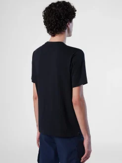 Outlet^North Sails 'Organic Cotton T-shirt BLACK