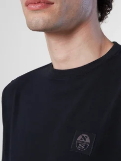 Outlet^North Sails 'Organic Cotton T-shirt BLACK