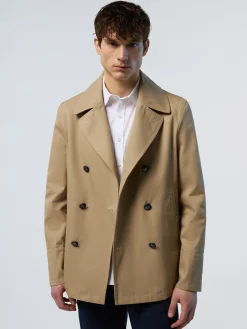Jackets^North Sails 'Peacoat Jacket TAUPE