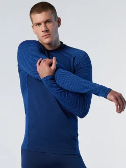 Mid & Baselayers|Mid & Baselayers^North Sails 'Performance Baselayer Top OCEAN BLUE