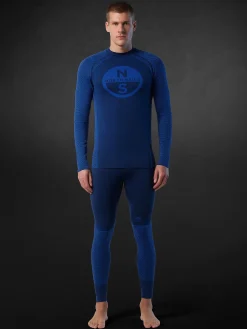 Mid & Baselayers|Mid & Baselayers^North Sails 'Performance Baselayer Trousers OCEAN BLUE