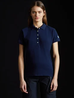 Deckwear & Footwear|Polo Shirts^North Sails 'Pique Polo FW NAVY BLUE