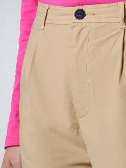 Trousers^North Sails 'Pleated Gabardine Chinos HONEY