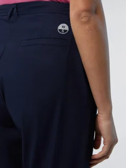 Trousers^North Sails 'Pleated Gabardine Chinos NAVY BLUE