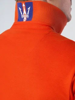 Polo Shirts^North Sails 'Polo Shirt With Collar Stripes PUREED PUMPKIN