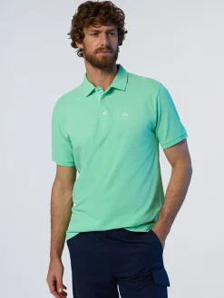 Polo Shirts^North Sails 'Polo Shirt With Embroidered Logo SPRING BUD