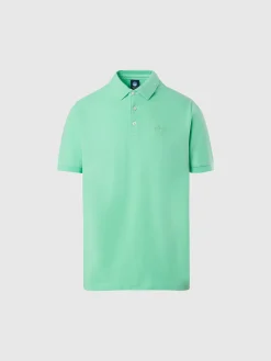 Polo Shirts^North Sails 'Polo Shirt With Embroidered Logo SPRING BUD