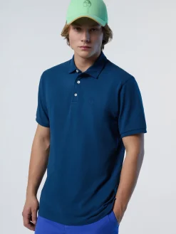 Polo Shirts^North Sails 'Polo Shirt With Embroidered Logo DARK DENIM