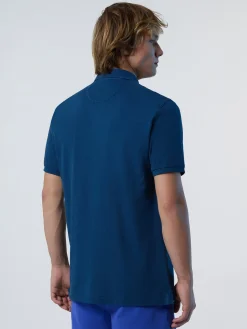 Polo Shirts^North Sails 'Polo Shirt With Embroidered Logo DARK DENIM