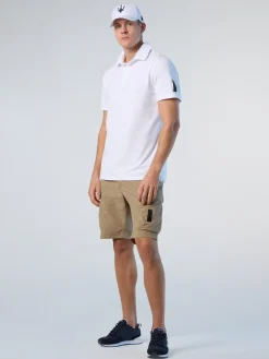 Polo Shirts^North Sails 'Polo Shirt With Hidden Placket WHITE