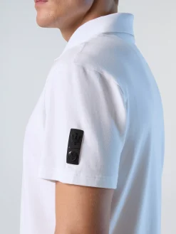 Polo Shirts^North Sails 'Polo Shirt With Hidden Placket WHITE