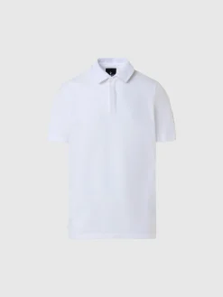 Polo Shirts^North Sails 'Polo Shirt With Hidden Placket WHITE