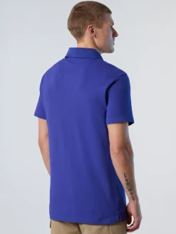 Polo Shirts^North Sails 'Polo Shirt With Hidden Placket ADMIRAL