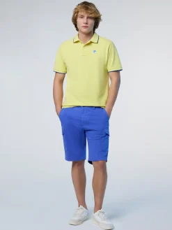 Polo Shirts^North Sails 'Polo Shirt With Logo Collar LIMELIGHT