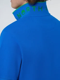 Polo Shirts^North Sails 'Polo Shirt With Logo Collar ROYAL