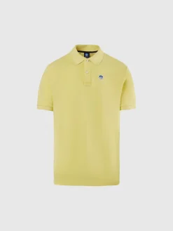 Polo Shirts^North Sails 'Polo Shirt With Logo Patch LIMELIGHT