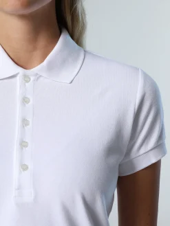Outlet^North Sails 'Polo Shirt With Long Placket WHITE