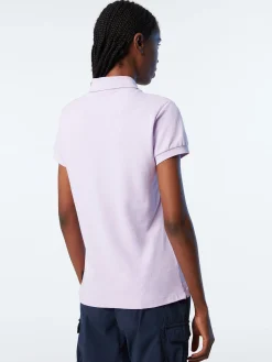 Outlet^North Sails 'Polo Shirt With Long Placket LILAC BLOOM