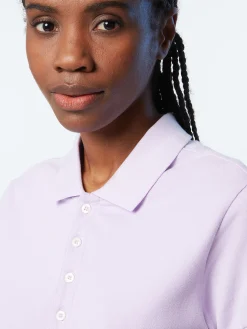 Outlet^North Sails 'Polo Shirt With Long Placket LILAC BLOOM