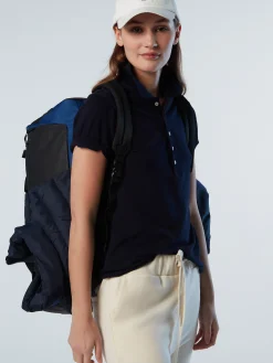 Outlet^North Sails 'Polo Shirt With Long Placket NAVY BLUE