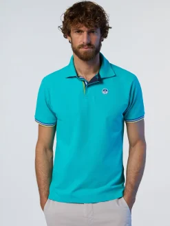 Polo Shirts^North Sails 'Polo Shirt With Striped Details CERAMIC