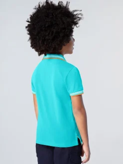 Polo Shirts^North Sails 'Polo Shirt With Striped Trims CERAMIC