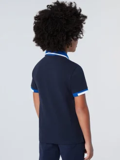 Polo Shirts^North Sails 'Polo Shirt With Two-tone Trims NAVY BLUE