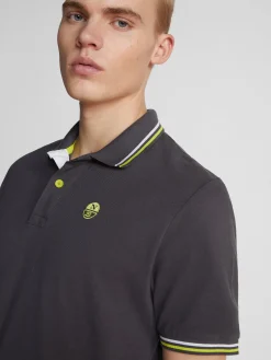Outlet^North Sails 'Polo With Contrast Trims ASPHALT