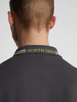 Outlet^North Sails 'Polo With Contrast Trims ASPHALT