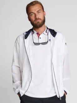 Outlet^North Sails 'Polo With Contrast Trims WHITE