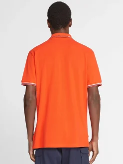 Outlet^North Sails 'Polo With Contrast Trims LOBSTER
