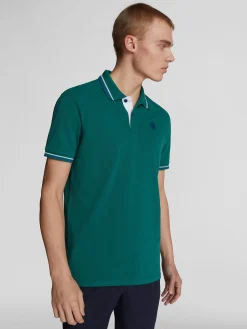 Outlet^North Sails 'Polo With Contrast Trims EVERGREEN