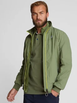 Outlet^North Sails 'Polo With Contrast Trims OLIVE GREEN