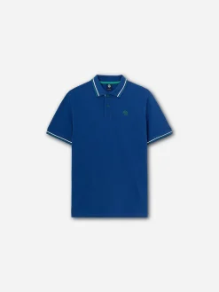 Outlet^North Sails 'Polo With Contrast Trims OCEAN BLUE