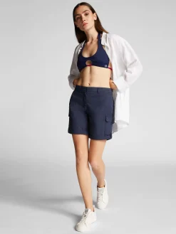 Outlet^North Sails 'Poplin Cargo Shorts MIDNIGHT BLUE
