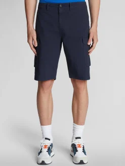 Outlet^North Sails 'Poplin Cargo Shorts NAVY BLUE