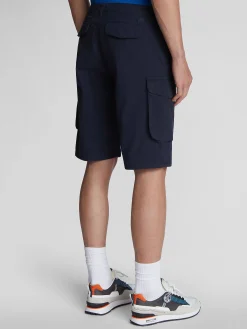 Outlet^North Sails 'Poplin Cargo Shorts NAVY BLUE