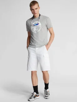 Outlet^North Sails 'Poplin Cargo Shorts WHITE