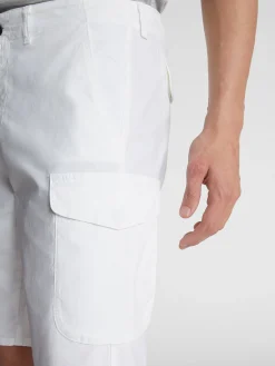 Outlet^North Sails 'Poplin Cargo Shorts WHITE