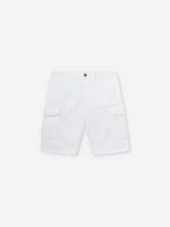 Outlet^North Sails 'Poplin Cargo Shorts WHITE
