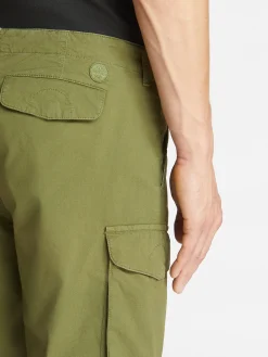 Outlet^North Sails 'Poplin Cargo Shorts OLIVE GREEN