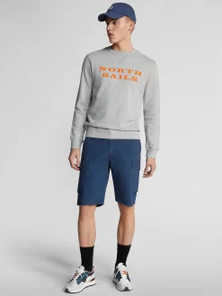 Outlet^North Sails 'Poplin Cargo Shorts DARK DENIM