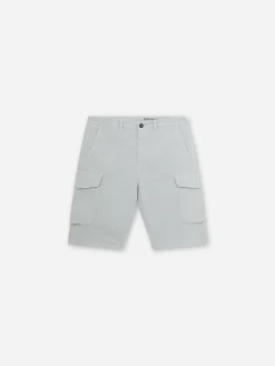 Outlet^North Sails 'Poplin Cargo Shorts GREY VIOLET