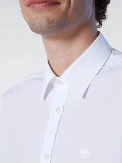 Outlet^North Sails 'Poplin Shirt WHITE