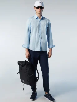Outlet^North Sails 'Poplin Shirt LIGHT BLUE