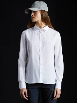 Deckwear & Footwear|Shirts^North Sails 'Poplin Shirt FW WHITE
