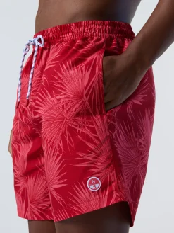 Beachwear^North Sails 'Printed Peachskin Swim Shorts COMBO 53 673730